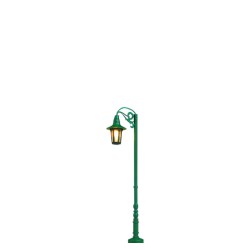 Poste de luz do parque.