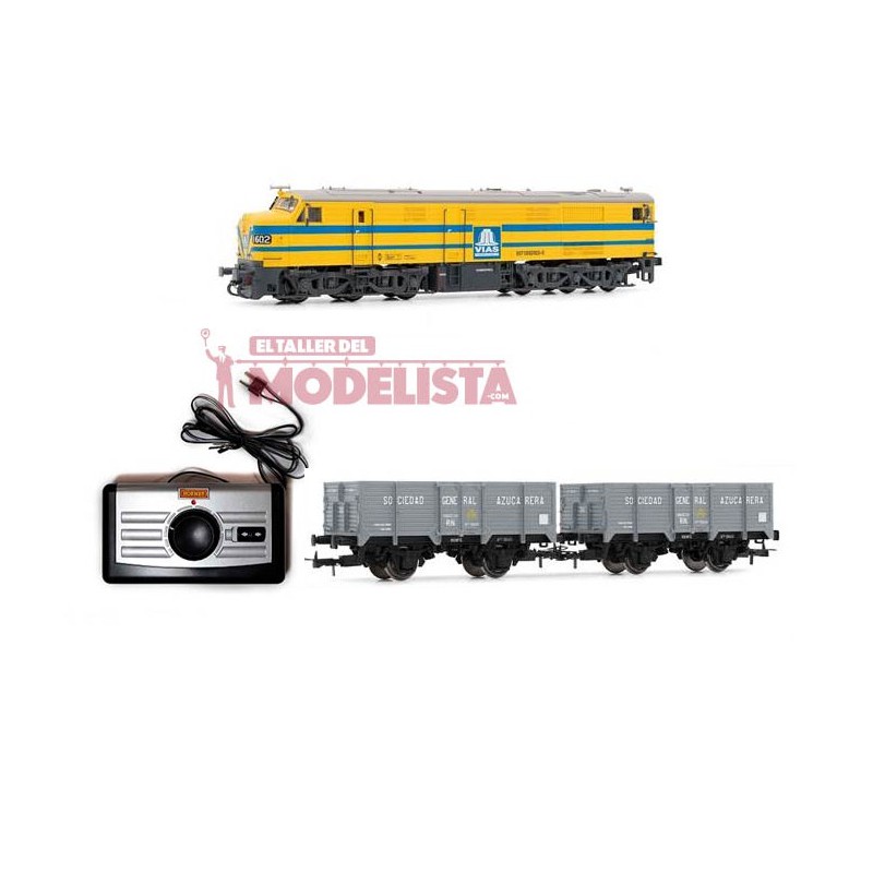 Set de iniciación Rail Express. RENFE 316.