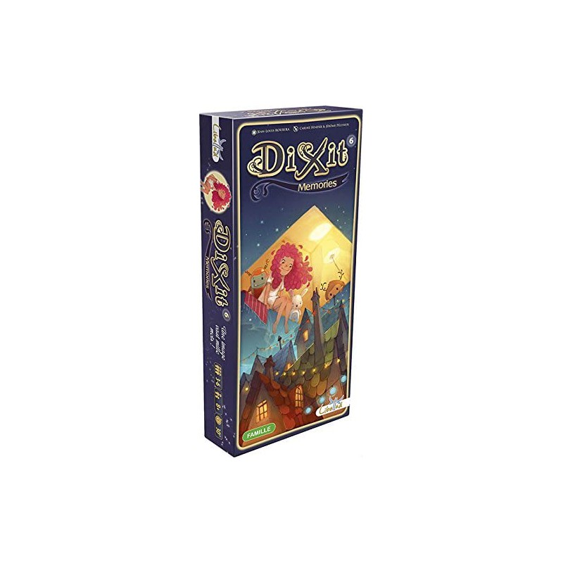 Dixit Memories. Dixit Memories.