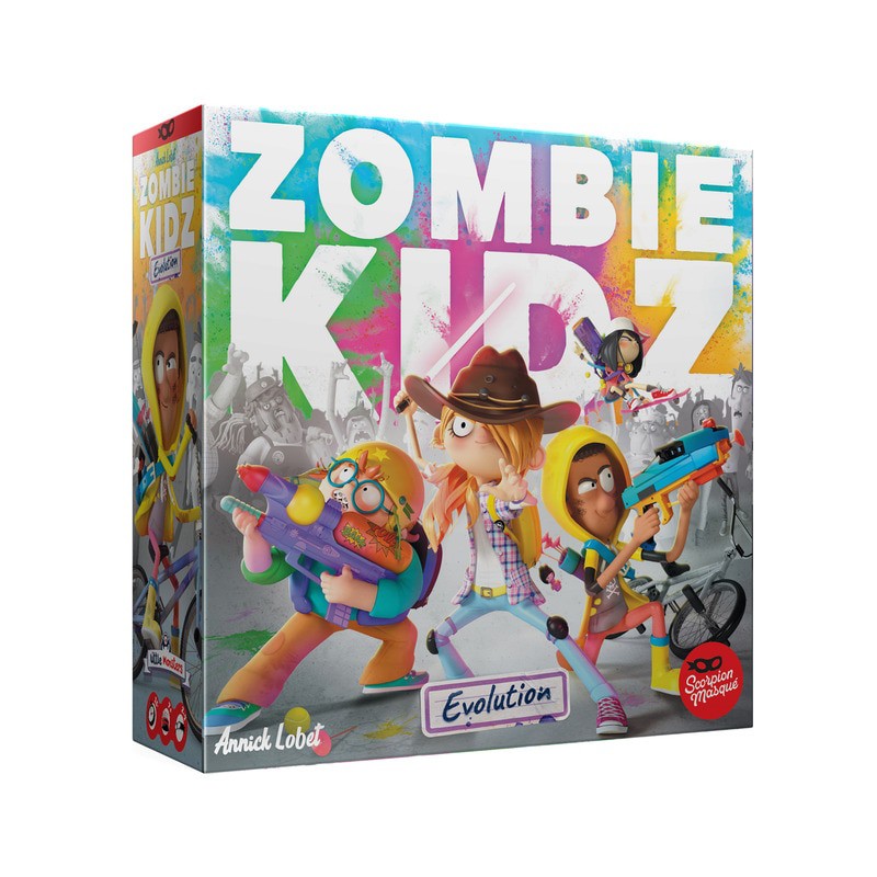 Zombie Kids. Zombie Kids.