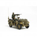 U.S. M151A2 with TOW missile launcher. U.S. M151A2 with TOW missile launcher.