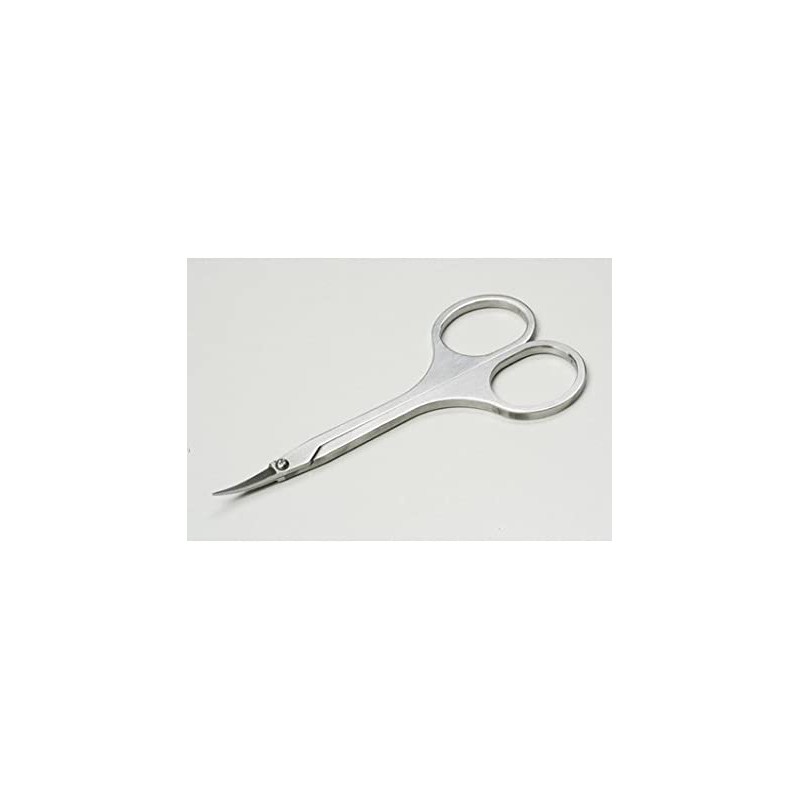 Tijeras, punta curva.