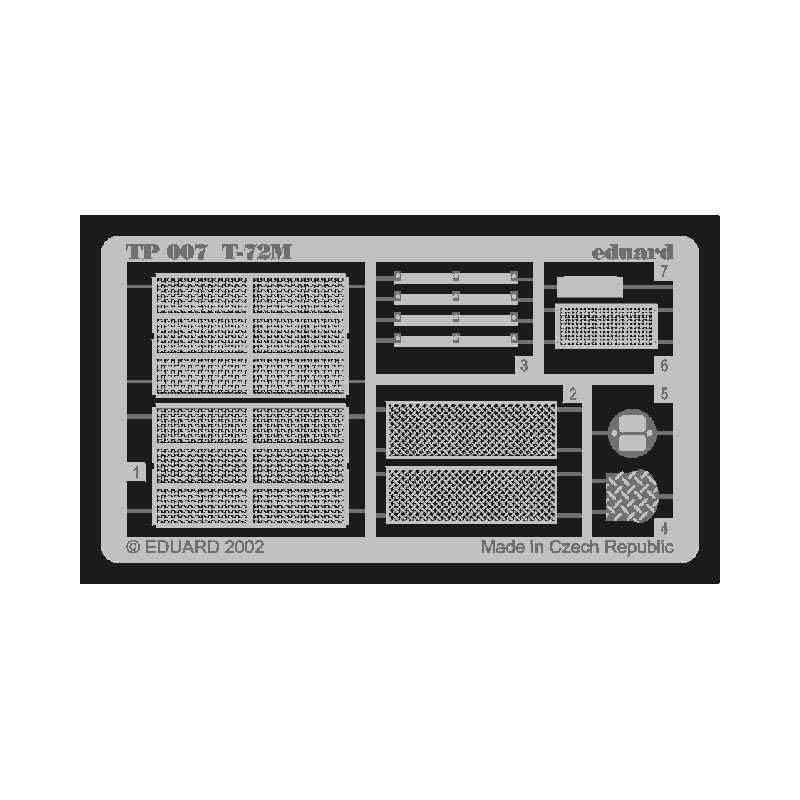 Fotograbado: T-34/85 (kit Tamiya).
