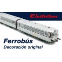 Ferrobús 591.300, RENFE. Versión de origen. Ferrobús 591.300, RENFE. Versión de origen.