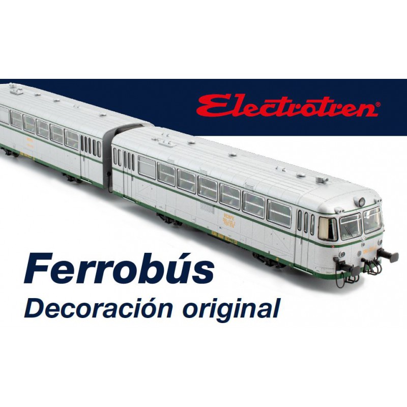 Ferrobús 591.300, RENFE. Versión de origen. Ferrobús 591.300, RENFE. Versión de origen.