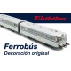 Diesel railcar 'Ferrobus' 591.300, RENFE.