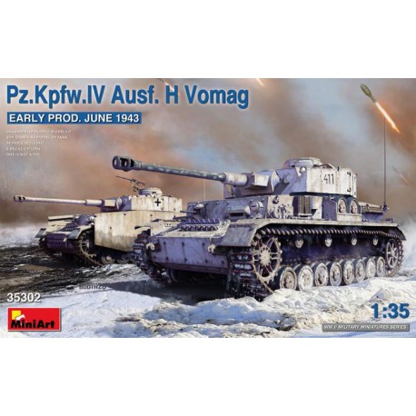 Pz.Kpfw.IV Ausf. H Vomag.