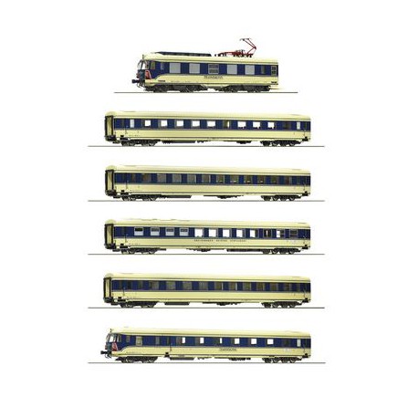 Unidad eléctrica múltiple "Transalpin".