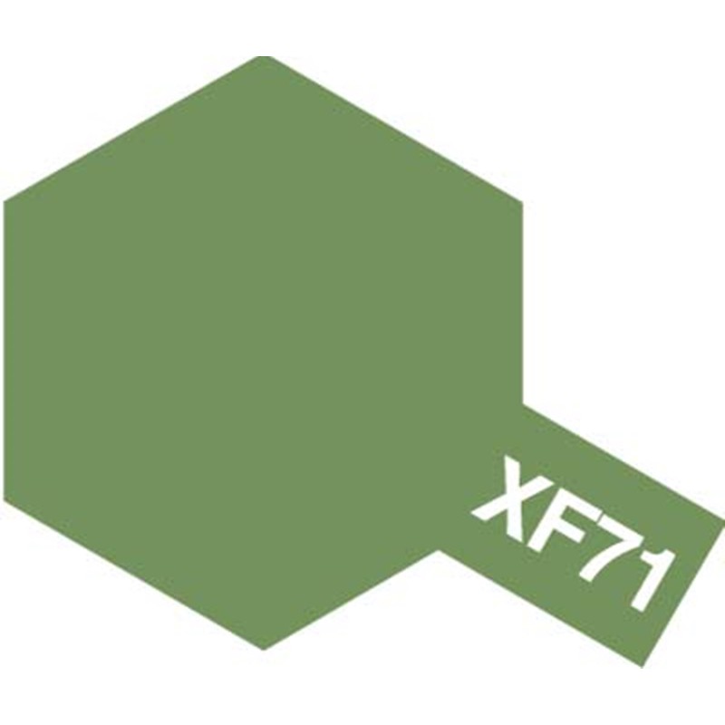 Verde, ejército japonés, 10 ml. Verde, ejército japonés, 10 ml.