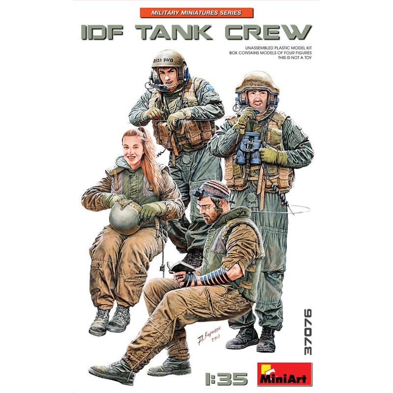 Infantería israelí, IDF.