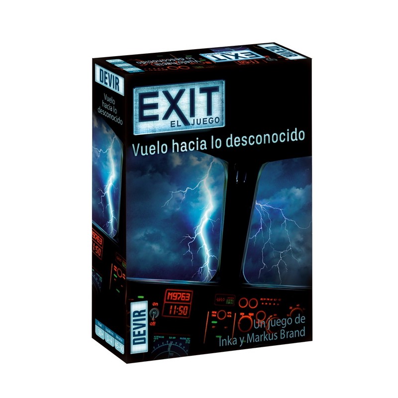 Exit. Vuelo hacia lo desconocido.