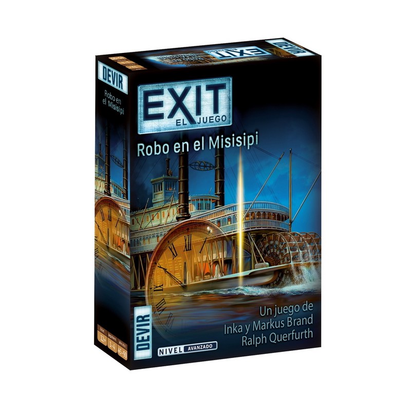 Exit. Vuelo hacia lo desconocido. Exit. Vuelo hacia lo desconocido.