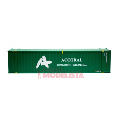 45´container "ACOTRAL".