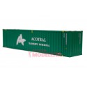 45´container "ACOTRAL".