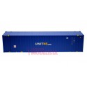Contenedor 45 pies "UNIT 45".