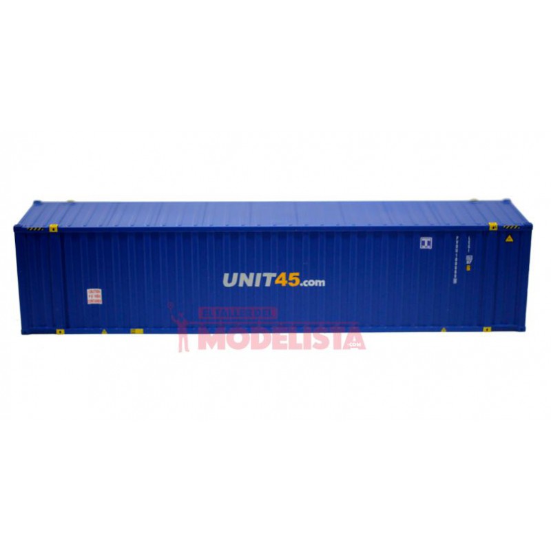 Contenedor 45 pies "UNIT 45". Contenedor 45 pies "UNIT 45".