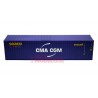 Contenedor 40 pies "CMA CGM".
