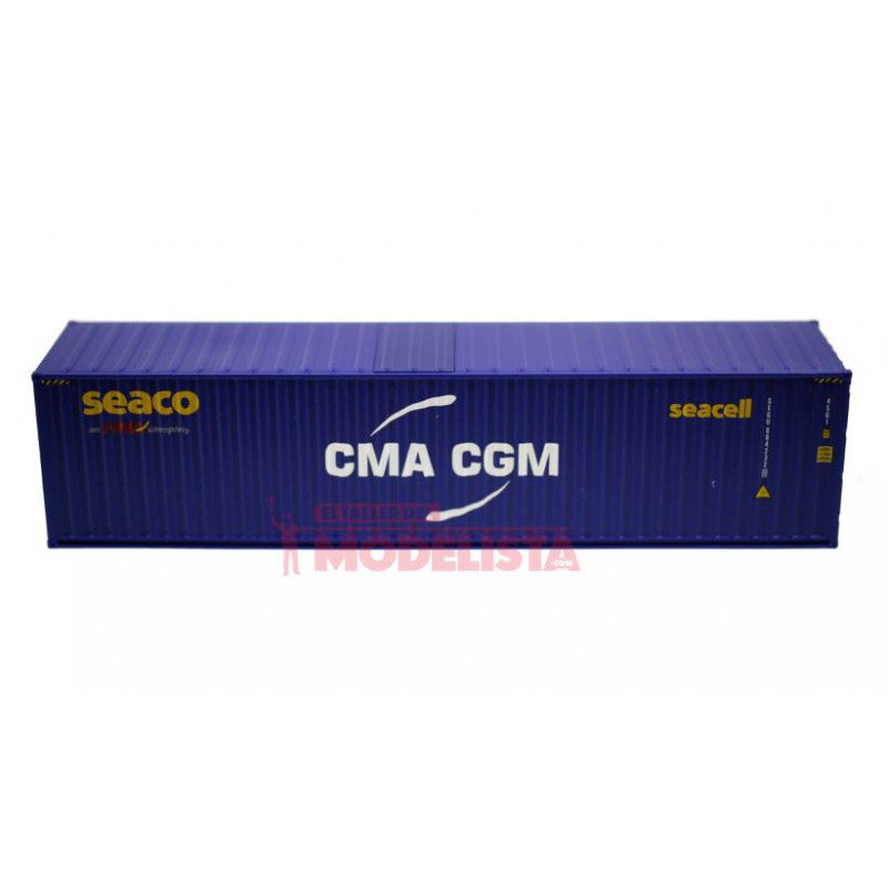 Contenedor 40 pies "CMA CGM". Contenedor 40 pies "CMA CGM".