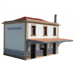Estação Freixo de Numão. Linha do Douro.