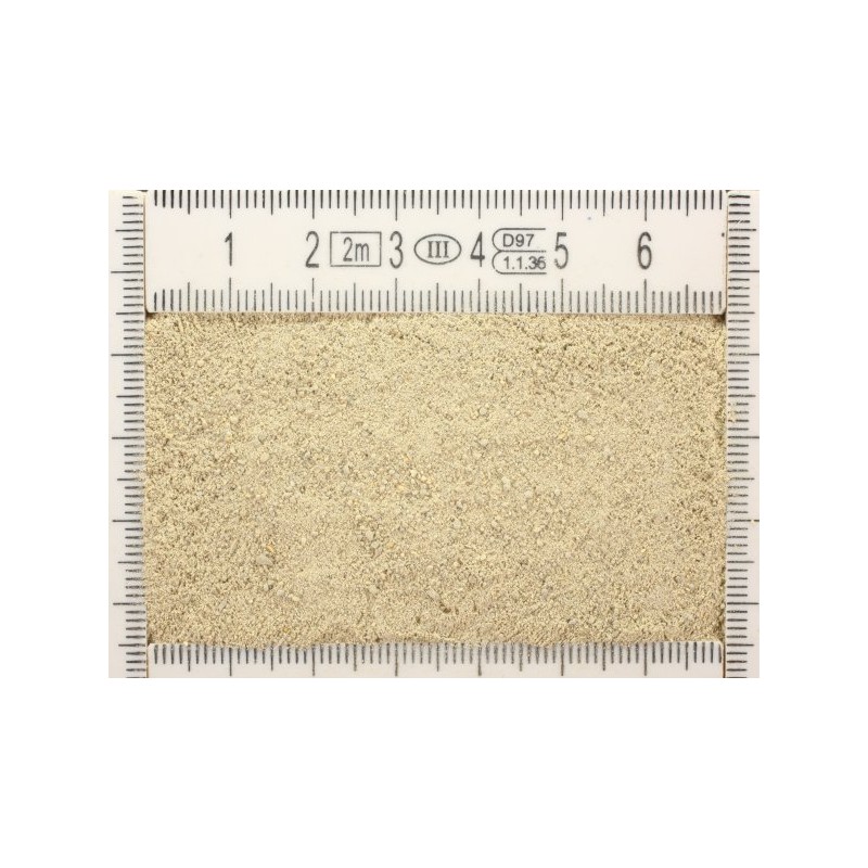 Hormigón mineral de piedra caliza.