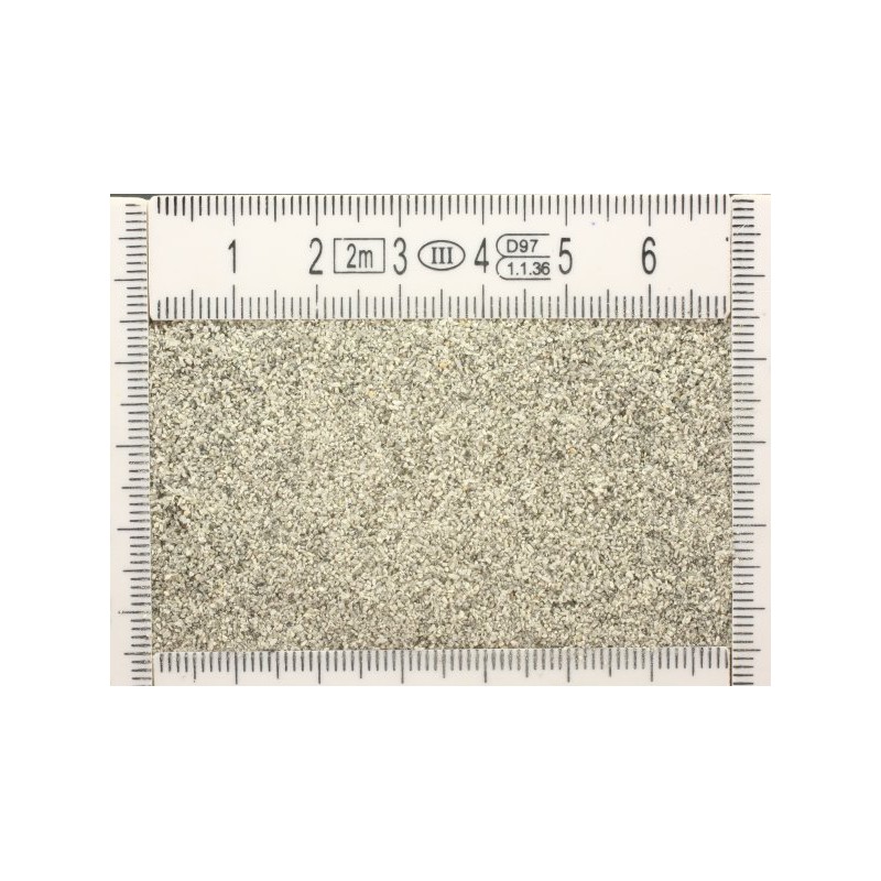 Grava de granito (H0/TT).