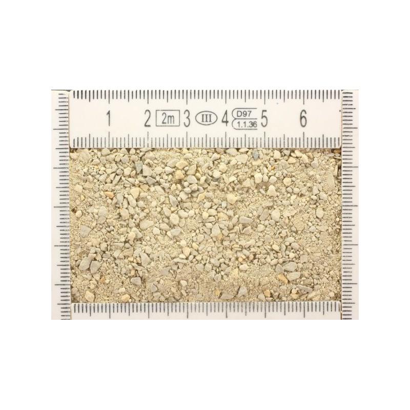 Hormigón mineral de piedra caliza (H0).