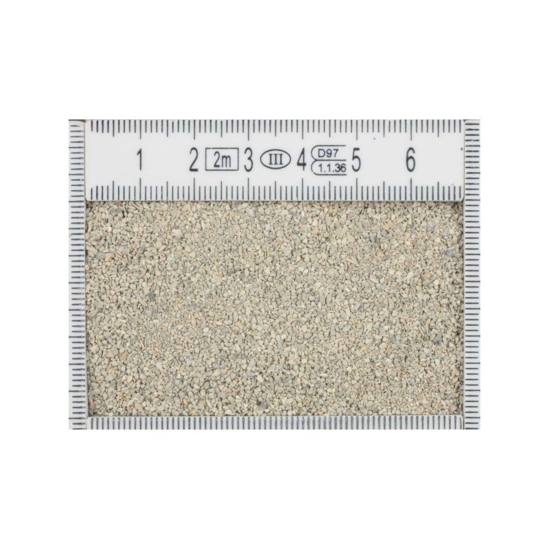 Grava de piedra caliza (H0).
