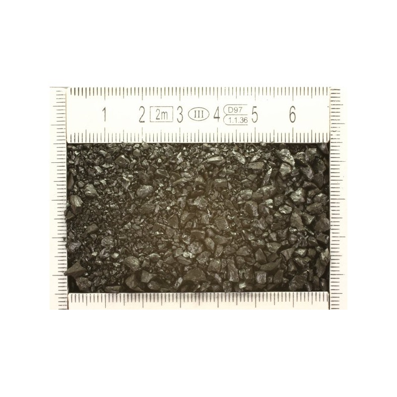 Carbón, grano 1, grueso