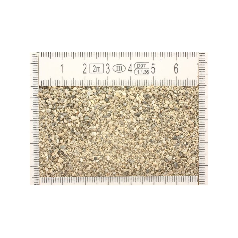 Grava, grano 1 (H0)