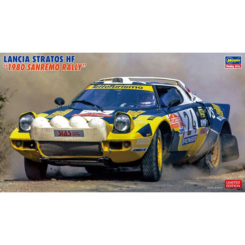 Lancia Stratos HF "Rally de San Remo". Lancia Stratos HF "Rally de San Remo".