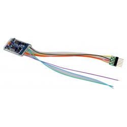 Decoder LokPilot V5.0 a 6 pin. Multiprotocollo.