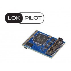 LokPilot V5.0 Decoder mit 21 Pins MKL. Multiprotokoll.