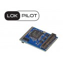 LokPilot V5.0 decoder, 21-pin plug. MKL. Multiprotocol.