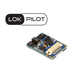 Décodeur LokPilot micro V5.0, Next18. Multiprotocole.