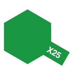 Vert translucide brillant, 10 ml.