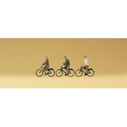 Cyclists.