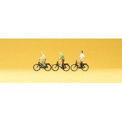 Cyclistes.