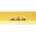 Cyclists.