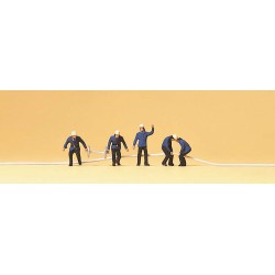 Feuerwehrleute.