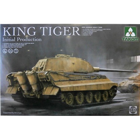 King Tiger initial production.