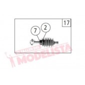 Gear worm, RENFE 333. ROCO 121286
