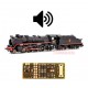 Decoder con sonido para Mikado RENFE (fuel), 6 pins. D&H