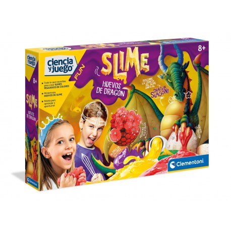 Slime. Huevos de dragón.
