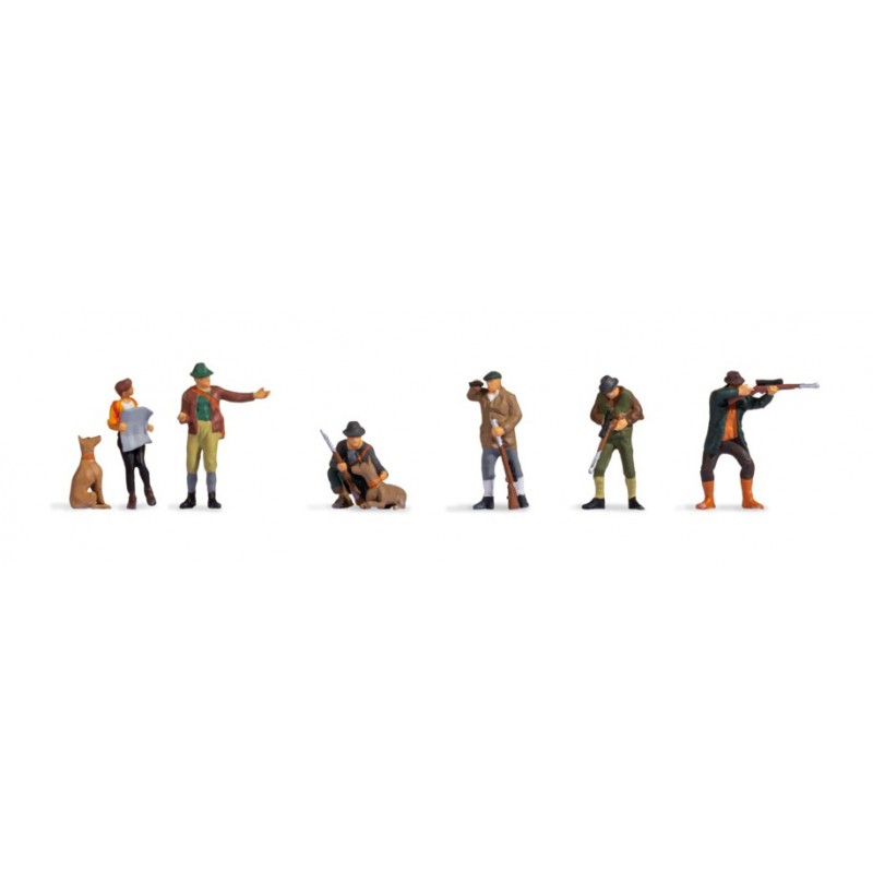 Hunters and foresters Hunters and foresters