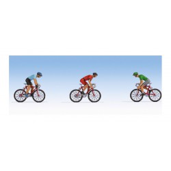 Rennradfahrer.