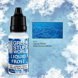 Flüssiger Frost, Frosteffekt.