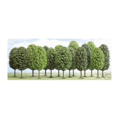 12 deciduous trees. BUSCH 6486