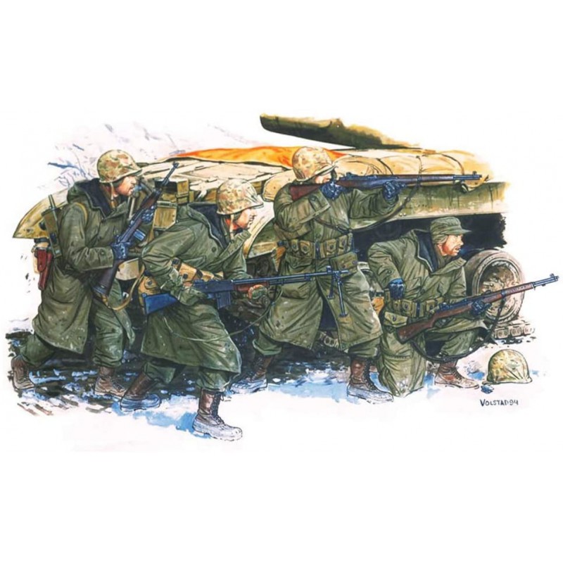 Marines estadounidenses, Corea. Marines estadounidenses, Corea.