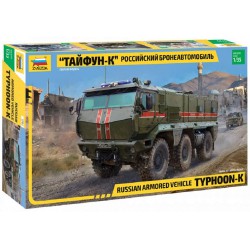 Caminhão blindado russo Typhoon-K.