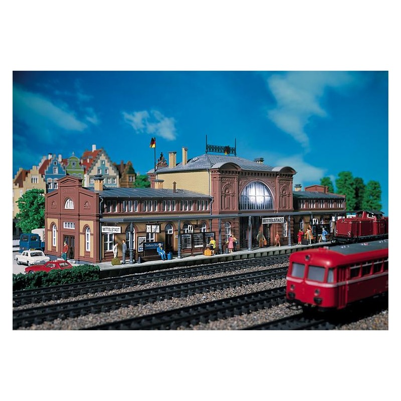 Estación de Mittelstadt. FALLER 110115